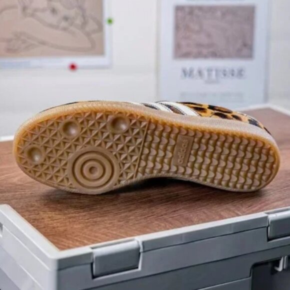 Adidas Wales Bonner Samba Pony Tonal Low Trainers Sneakers - Picture 8 of 8